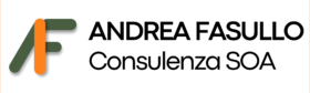 logo af consulente soa white